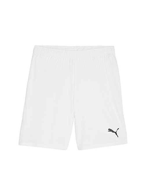 Puma Teamgoal Shorts Erkek Futbol Antrenman Şortu 70575204 Beyaz