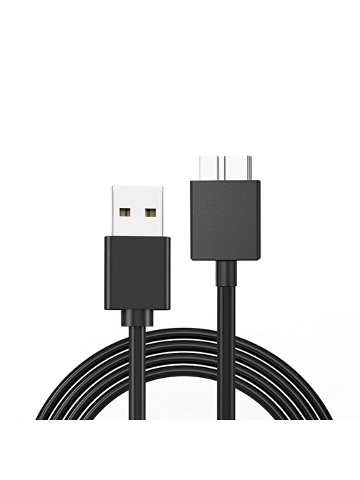 DM AD024 USB 3.0 to Micro B Şarj ve Data Kablosu 80CM