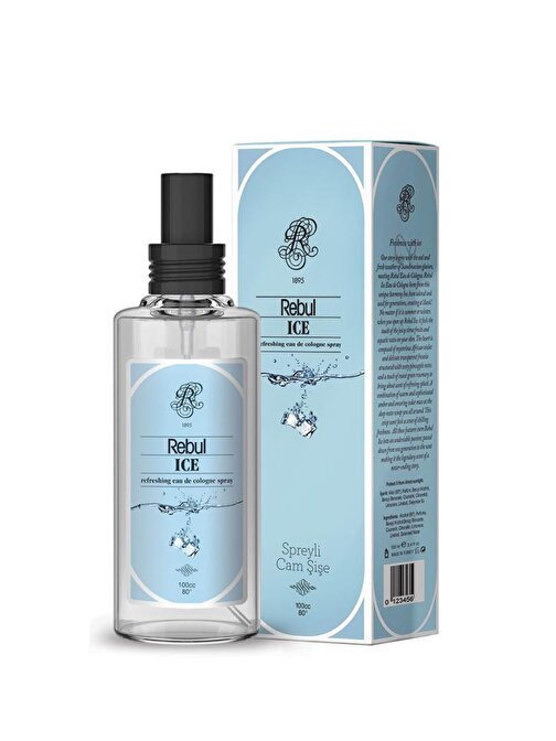 Rebul Kolonya 100 ML  Sprey Ice