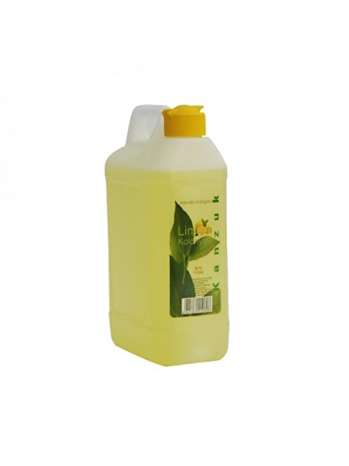 Kanzuk Limon Kolonyası 1000 ML x 3 Adet