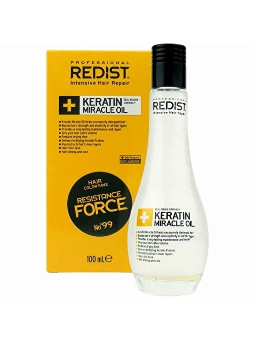 Redist Keratin Yağ 100ml  x 2 Adet