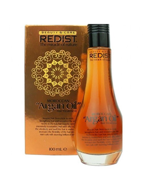 Redist Argan Yağı 100ml  x 2 Adet