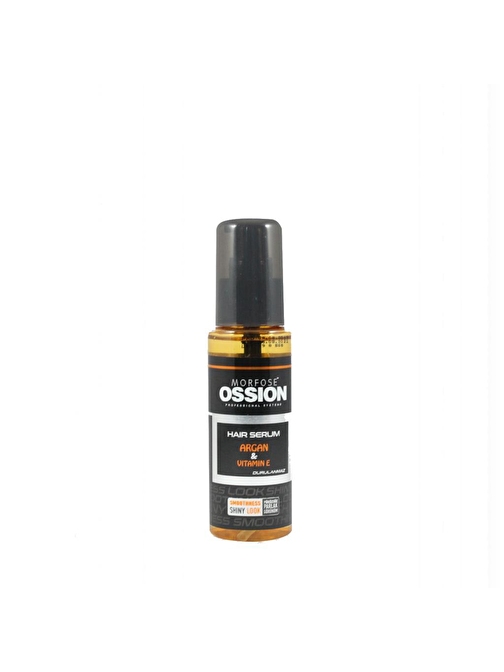 Ossion Argan & Vitamin E Saç Serumu 75ml x 3 Adet