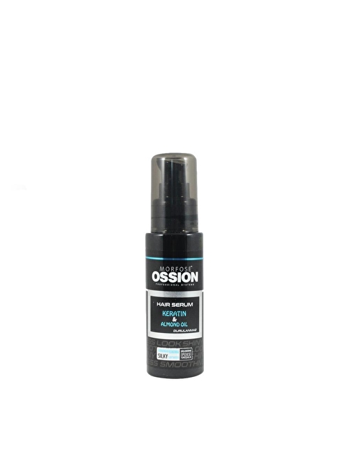 Ossion Keratin & Badem Yağı Saç Serumu 75ml x 3 Adet