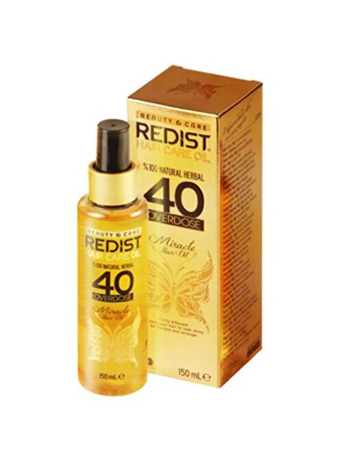 Redist Saç Bakım Yağı 40 Bitkili 150ml x 3 Adet