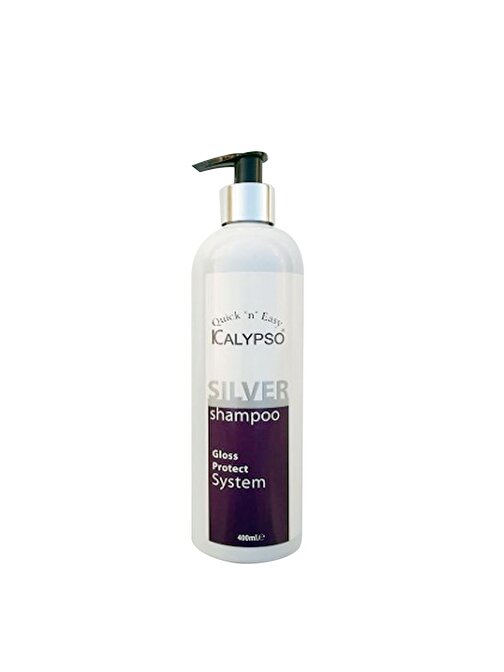 Icalypso Silver Şampuan 400 ML  x 2 Adet