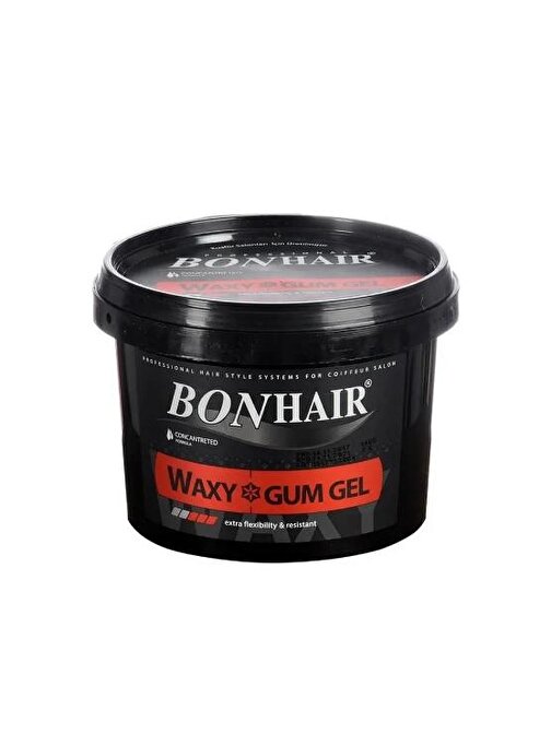 Bonhair Jöle Waxy Gum 700 gr x 2 Adet
