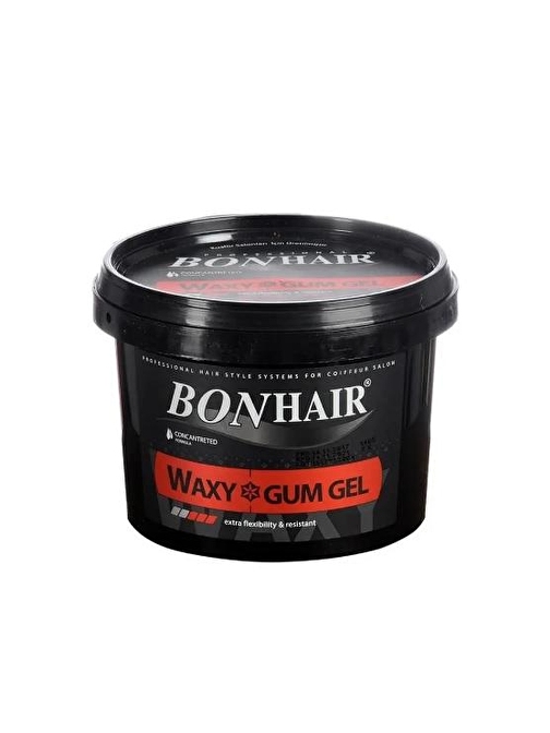 Bonhair Jöle Waxy Gum  700 gr x 3 Adet