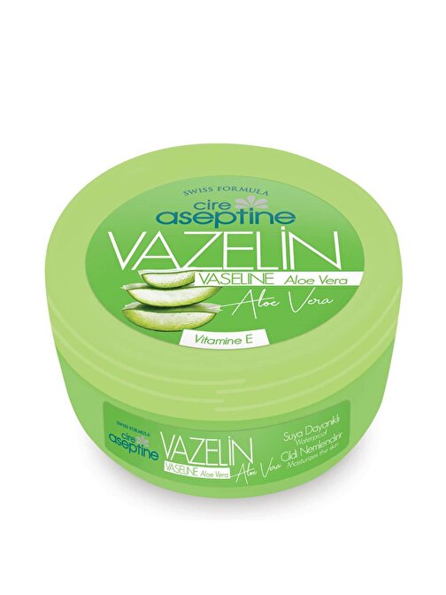 Cire Aseptine Aloe Vera Vazelin 150ml