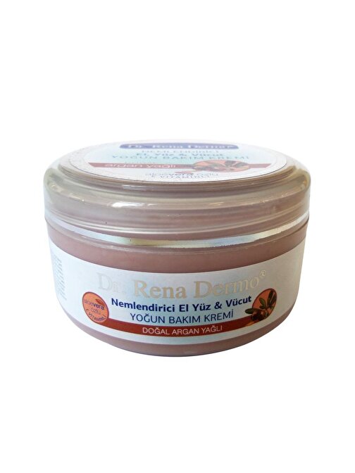 Dr. Rena Dermo El ve Yüz Kremi Argan 300 ML x 3 Adet