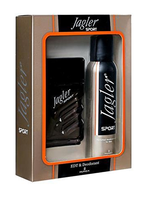 Jagler Edt 90 ML+Deo Erkek Sport  x 2 Adet