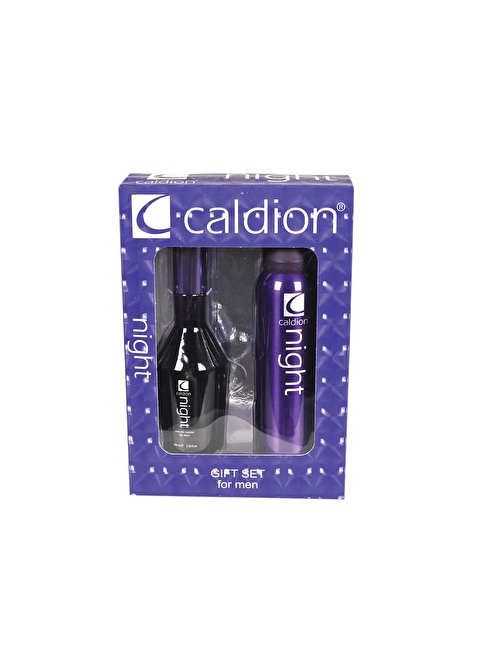 Caldion Edt 100 ML+Deo Erkek  Nıght x 4 Adet