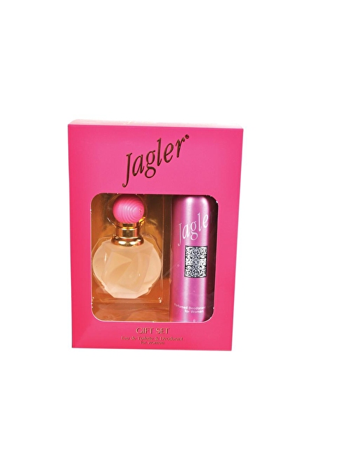 Jagler Edt 60 ML+Deo Kadın