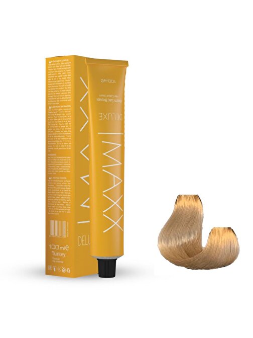 Maxx Deluxe Tüp Boya 10.0 Açık Sarı 60 ml  x 2 Adet