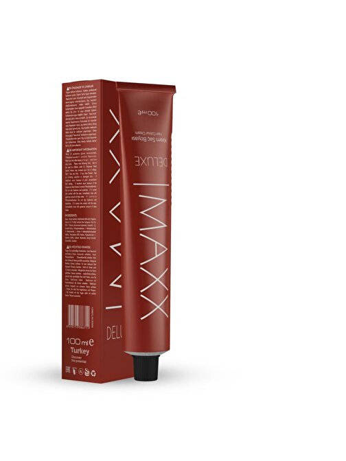 Maxx Deluxe Tüp Boya 7.44 Bakır Cazibe 60 ml  x 2 Adet