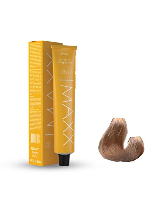 Maxx Deluxe Tüp Boya 911 Extra Açıcı Sarı 60 ml  x 2 Adet