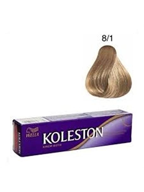 Koleston Tüp Boya  8/1 Açık Küllü Kumral x 3 Adet