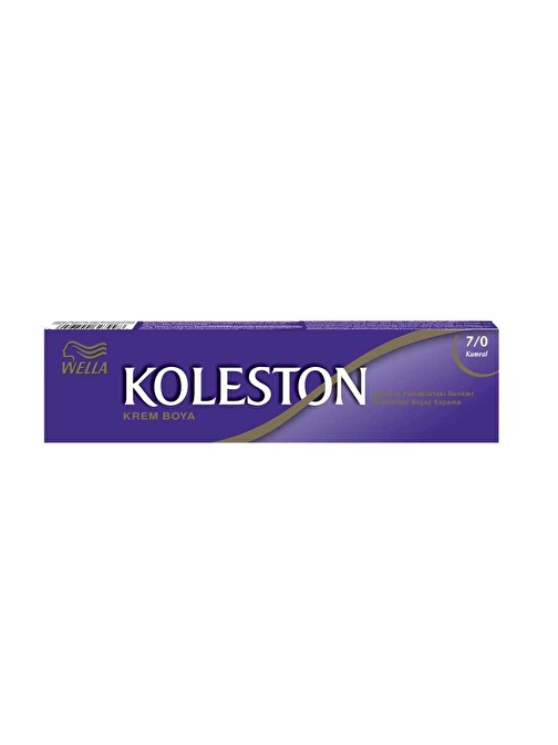 Koleston Tüp Boya  7/0 Kumral x 3 Adet