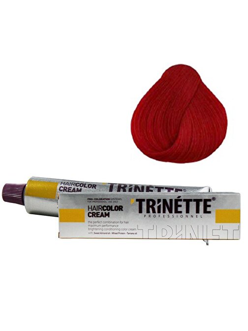 Trinette Tüp Boya Kırmızı 60 ml x 4 Adet