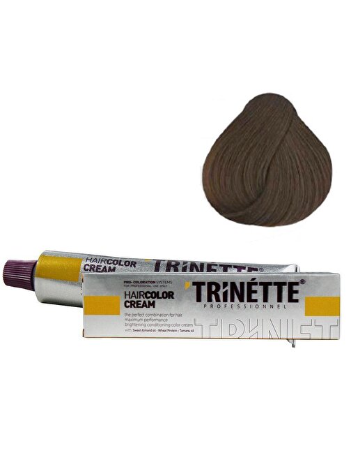 Trinette Tüp Boya 6.7 Bitter Kahve 60 ml x 4 Adet