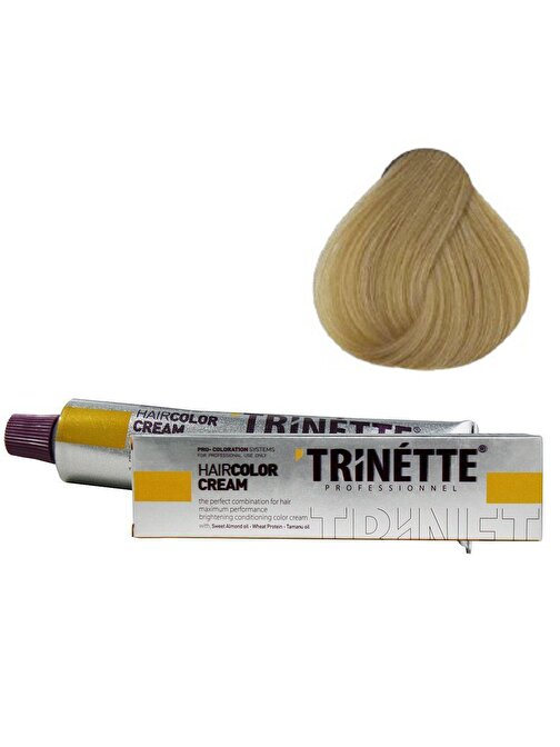Trinette Tüp Boya 9.3 Dore Sarı 60 ml x 4 Adet