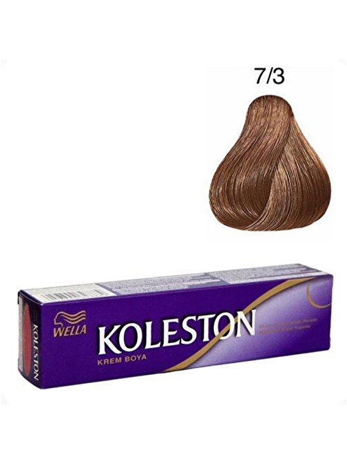 Koleston Tüp Boya  7/3 Fındık Kabuğu x 4 Adet