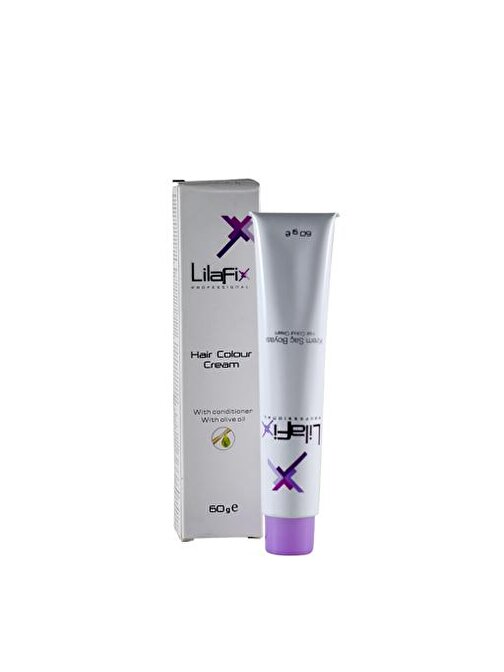 Lilafix Tüp Boya 6.37 Bronz Kahve x 3 Adet + Sıvı Oksidan 3 Adet