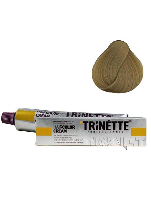Trinette Tüp Boya 10.7 Bal Köpüğü 60 ml x 3 Adet + Sıvı Oksidan 3 Adet
