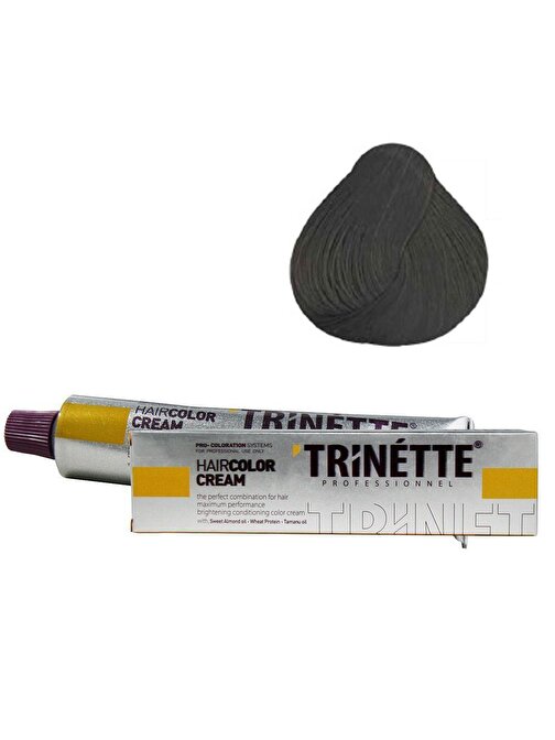 Trinette Tüp Boya 7.1 Küllü Kumral 60 ml + Sıvı oksidan
