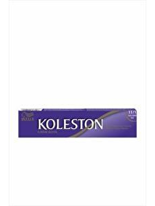 Koleston Tüp Boya 11/1 Açık Küllü Sarı + Sıvı oksidan