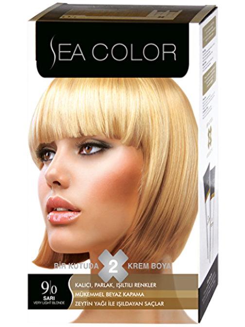 Sea Color Set Boya 9.0 Sarı