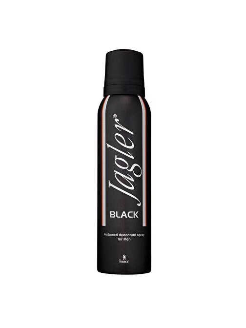 Jagler Deo 150 ML  Erkek   Black