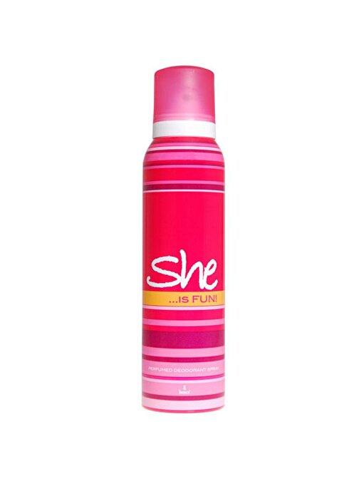 She Deo 150 ML Fun