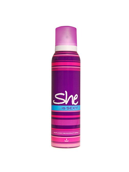 She Deo 150 ML Sexy x 4 Adet