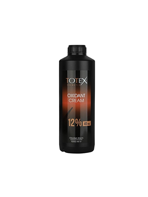 Totex Oksidan %12 40 Volume 1000 ML  x 2 Adet