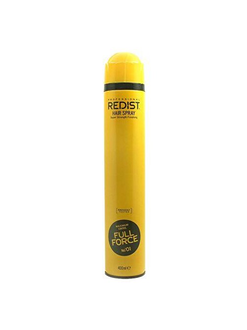 Redist Full Force 01 Saç Spreyi  400 ml