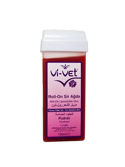 Vi-Vet Sir 100 ML Kartuş Roll-On Pudralı