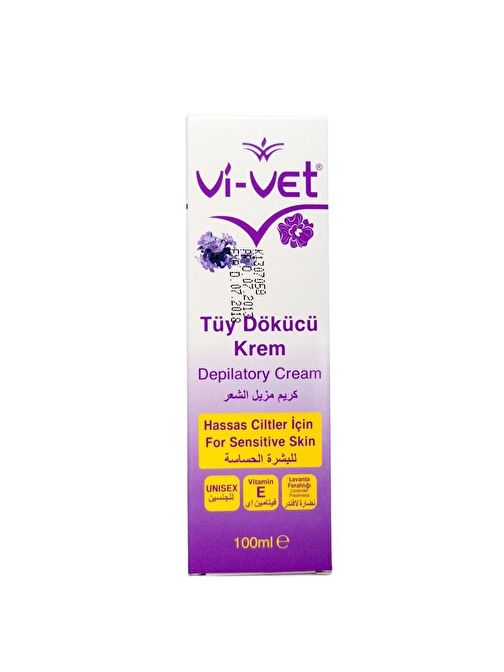 Vi-Vet Tüy Dökücü Krem 100 ML x 4 Adet