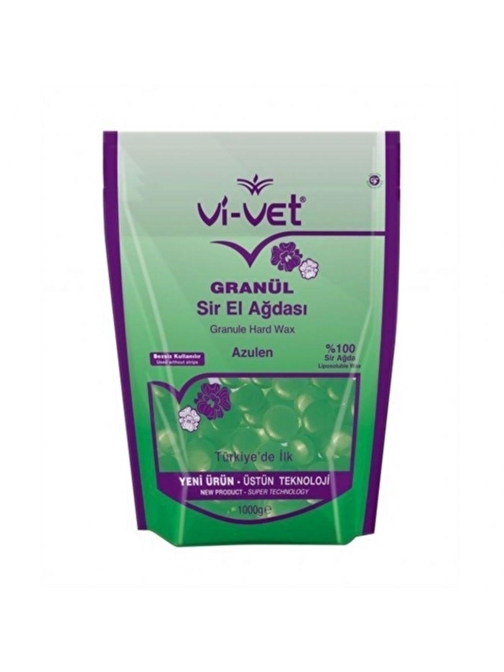 Vi-Vet Sir Ağda 250 ML  granül Refil Azulen