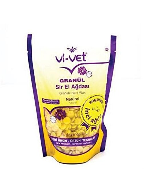 Vi-Vet Sir Ağda 250 ML  granül Refil Naturel