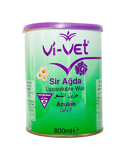 Vi-Vet Sir Ağda 800 ML Azulen  x 2 Adet