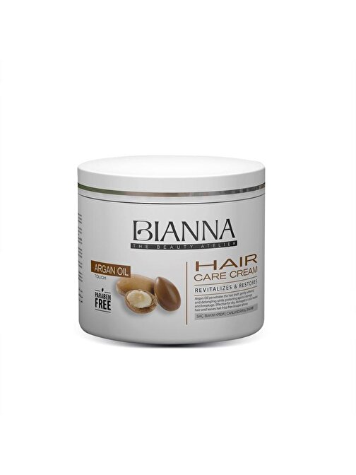 Bianna Saç Maskesi Argan 500ml