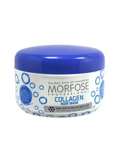 Morfose Saç Maskesi Collagen 500 ml  x 2 Adet