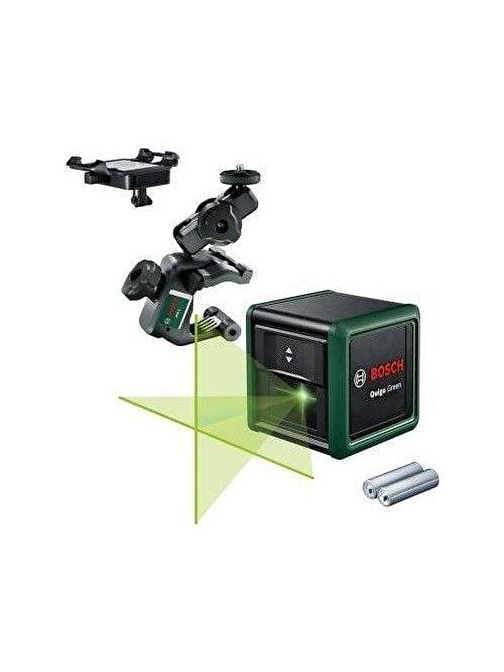 Bosch Quigo Green Çapraz Çizgi Lazeri