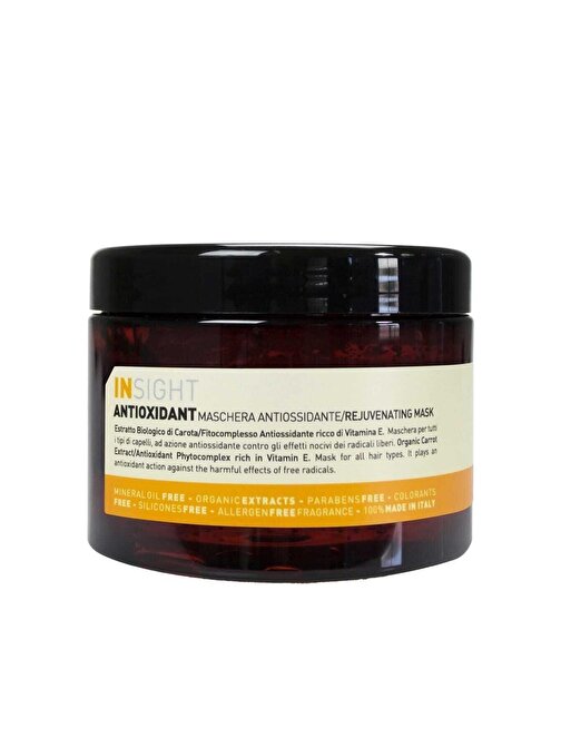 Insight Antioxidant Dış Etkenlere Karşı Yenileyici Saç Maskesi 500 ml
