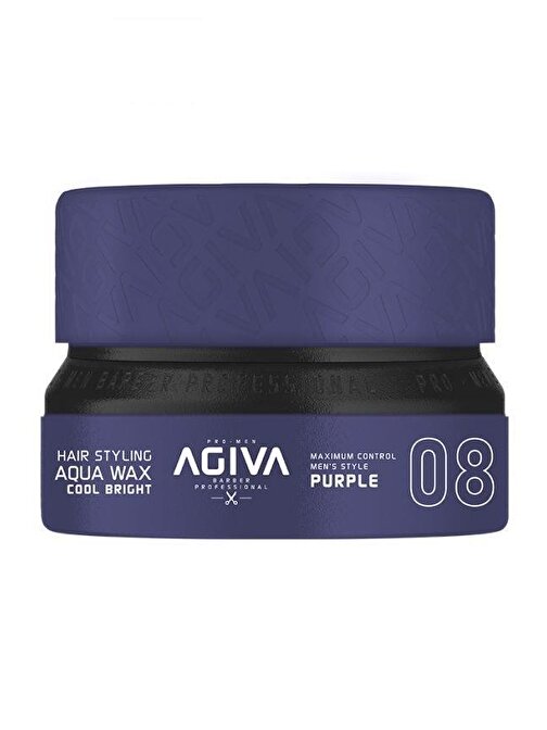 Agiva Salon Wax 08 Cool Brıght 155 Ml