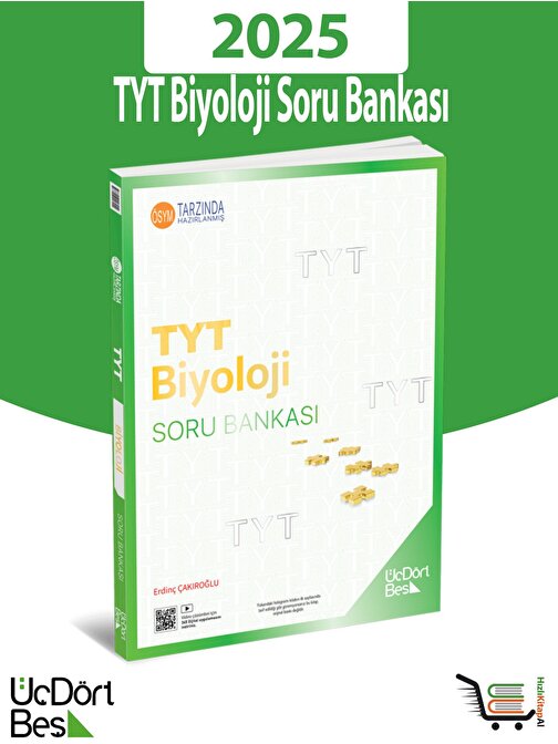 345 TYT Biyoloji 2025 Model Soru Bankası 