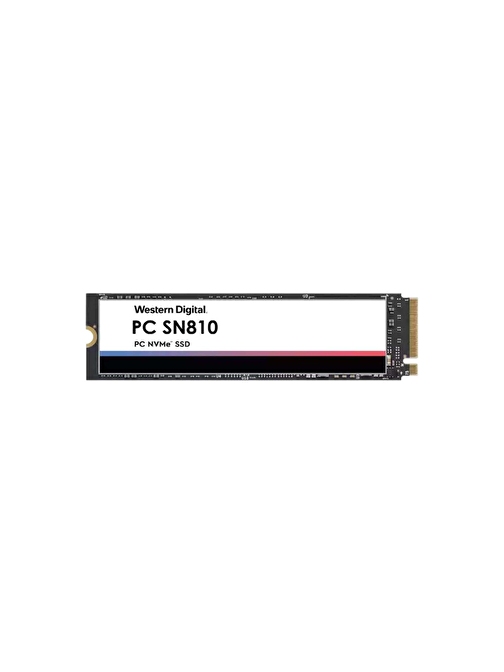 WD SN810 512GB M.2 22x80 NVME SSD