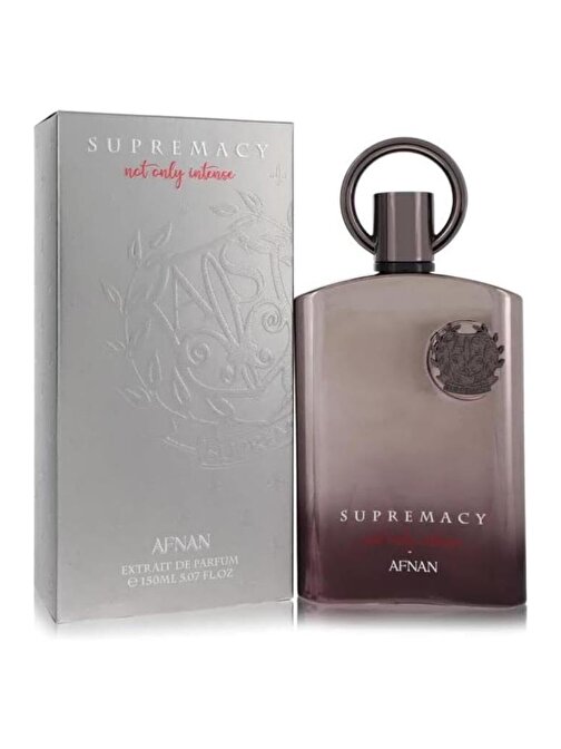 Afnan Supremacy Not Only Intense Exrait De Parfum 150 Ml Erkek Parfüm