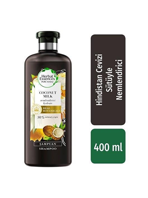 Herbal Essences Şampuan Hindistan Cevizi Özlü 400 Ml